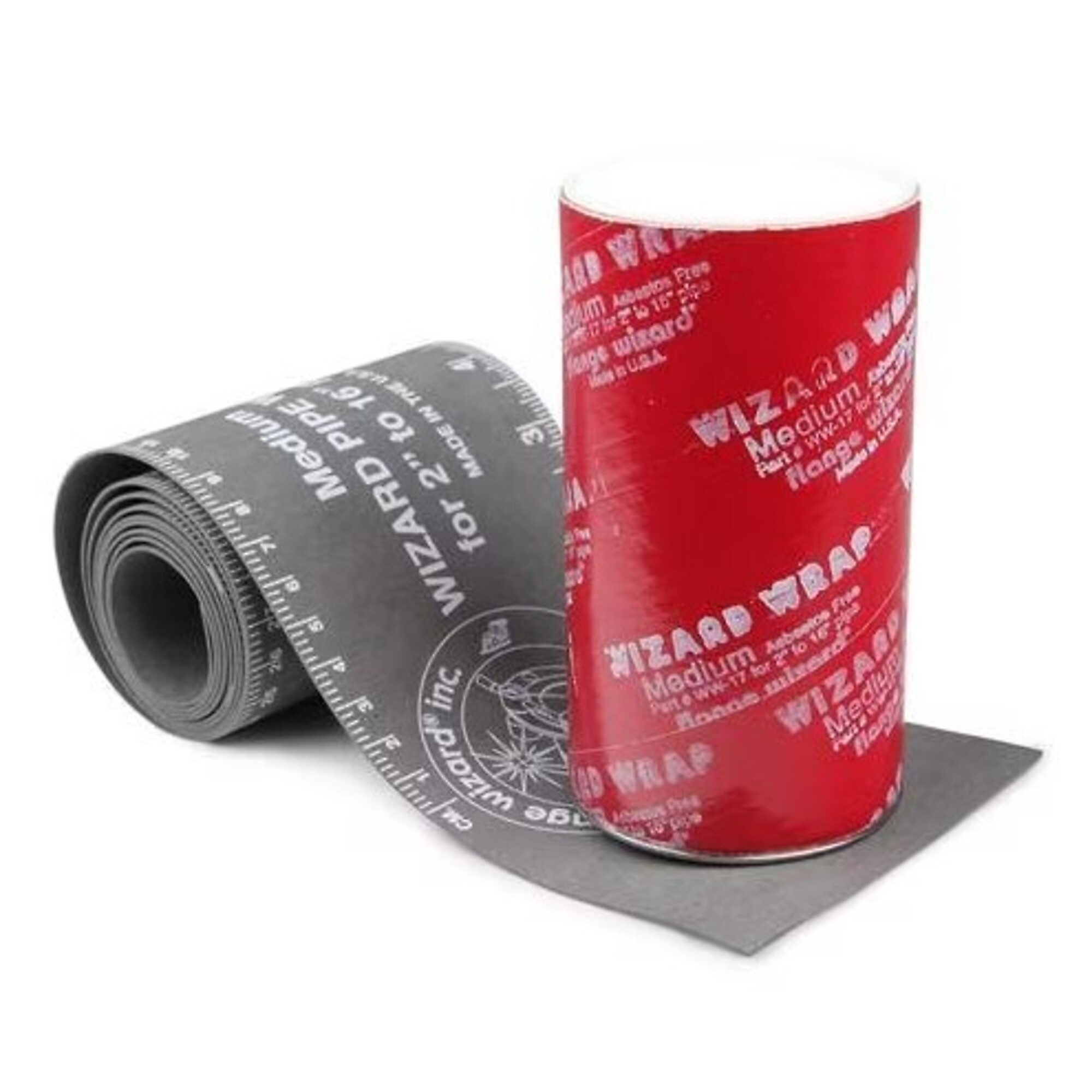 Flange Wizard, Wizard Wrap M, Included (qty.) 1 Tool Length 60 in, Material Multiple, Model# FLWWW17